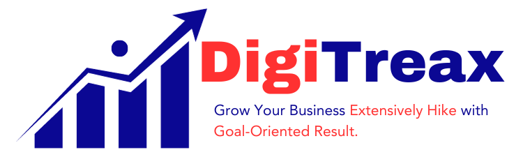 digitreax best digital marketing services horizontal logo