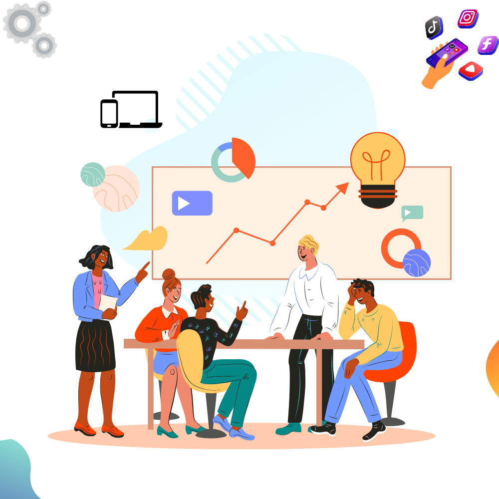 Digital marketing services picture