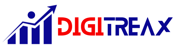 digitreax digital marketing services in tehatta logo